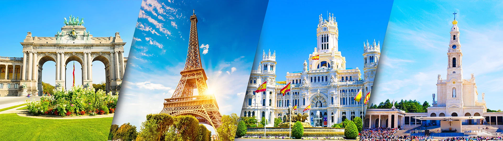BÉLGICA, FRANÇA, ESPANHA, PORTUGAL - Familia Canção Nova 