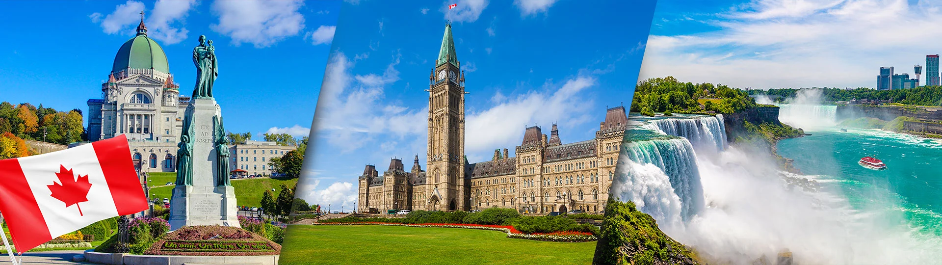 CANADÁ E ESTADOS UNIDOS - Obra de Maria