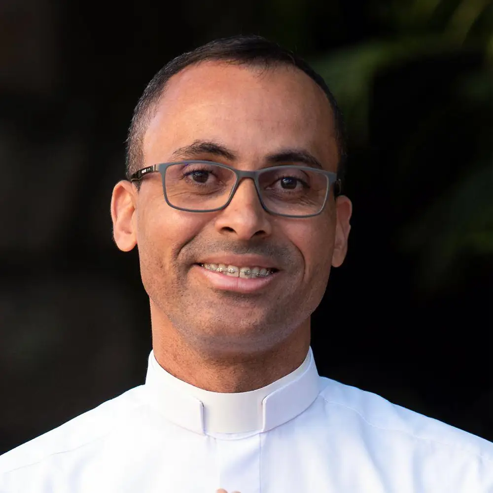 Pe. Reinaldo Cazumbá